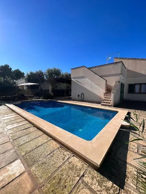 Сasa de vacaciones Chalet Con Piscina Sa Rapita Villa