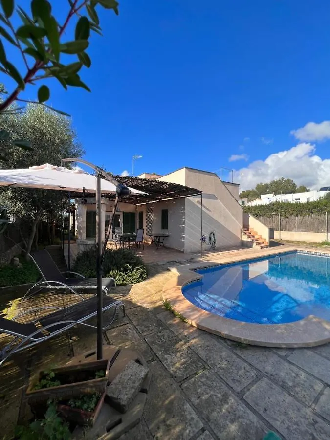 Holiday home Chalet Con Piscina Sa Rapita Villa Spain