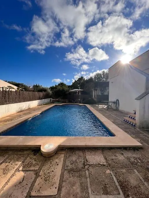 Holiday home Chalet Con Piscina Sa Rapita Villa Spain
