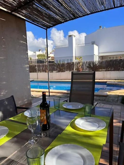 Chalet Con Piscina Sa Rapita Villa 0*,