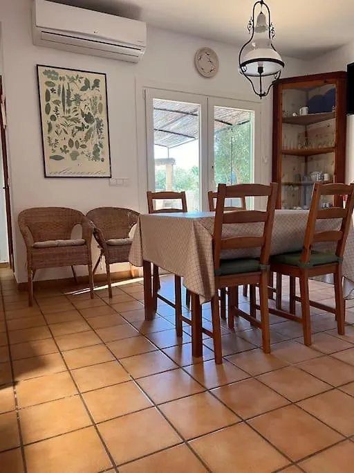 Holiday home Chalet Con Piscina Sa Rapita Villa
