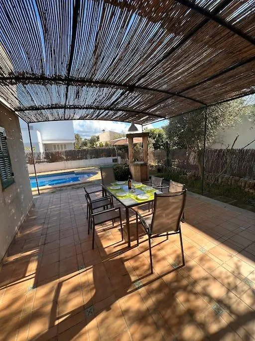 Chalet Con Piscina Sa Rapita Villa 0*,  Spain