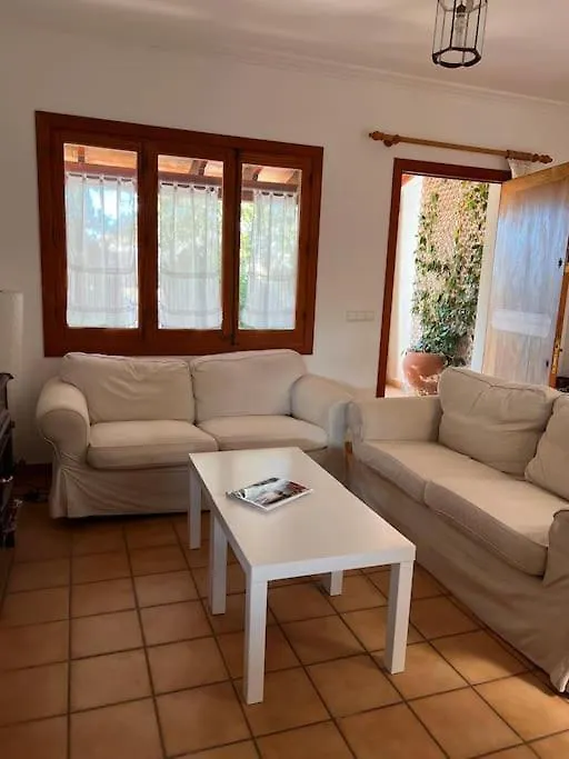 Chalet Con Piscina Sa Rapita Villa Spain